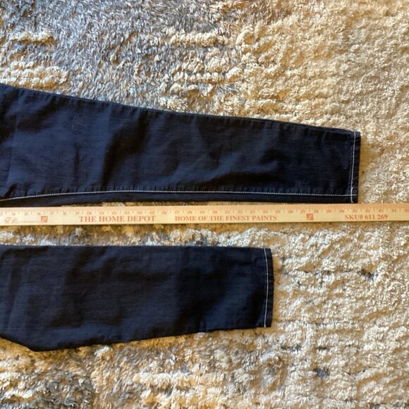 S&P Standards and Practices Jeans Dark Wash Stretch Women’s Size 31 - Picture 8 of 8